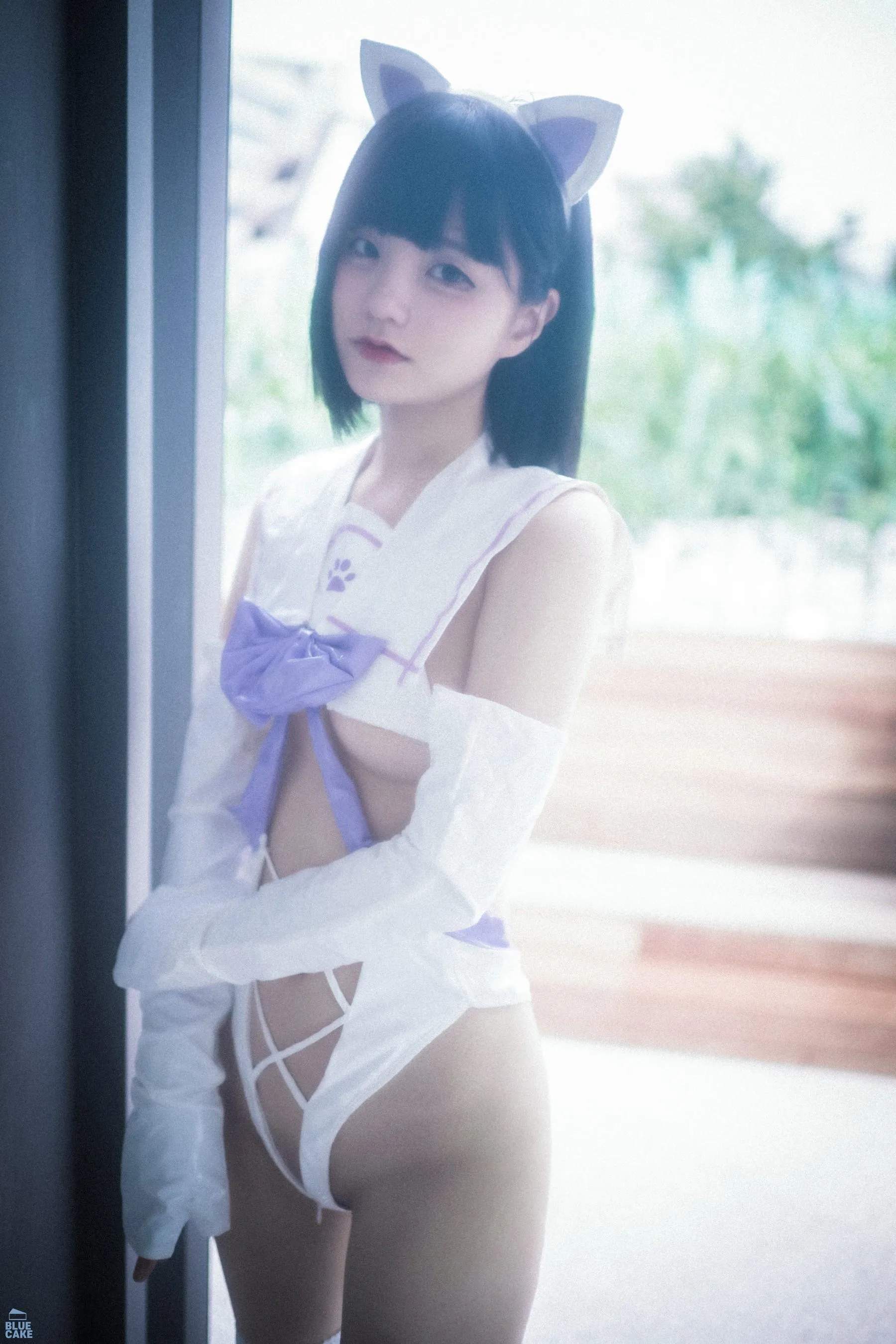 Jenny 정제니 – NO.60 [BLUECAKE] Meow [112P]插图9